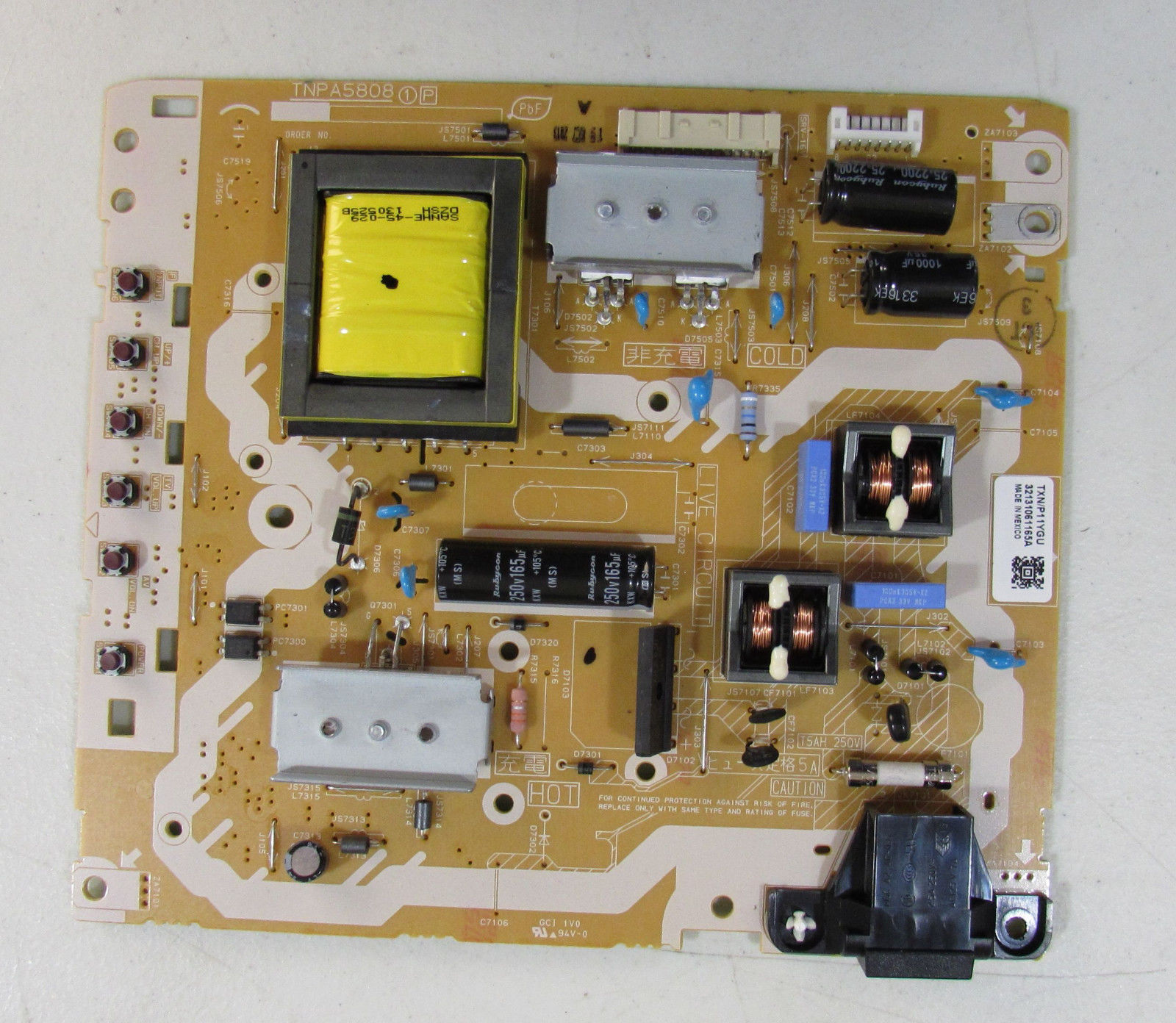 PANASONIC TH-32LRU6 Netzteil TNPA5808 getestet